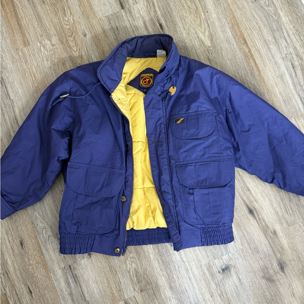 Vintage Hunting Horn Jacket